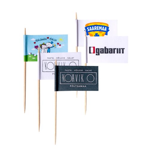 Logoga võileivalipp